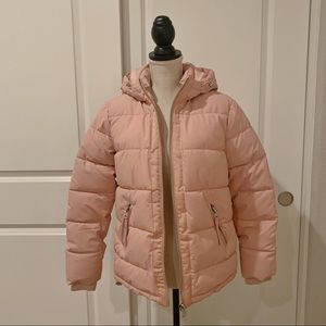 Zara down jacket
